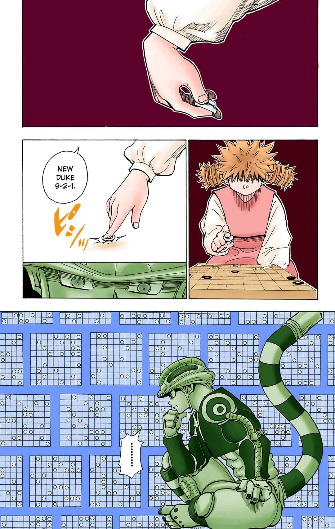 Hunter x Hunter (Official Colored) Chapter 247 - Page 3