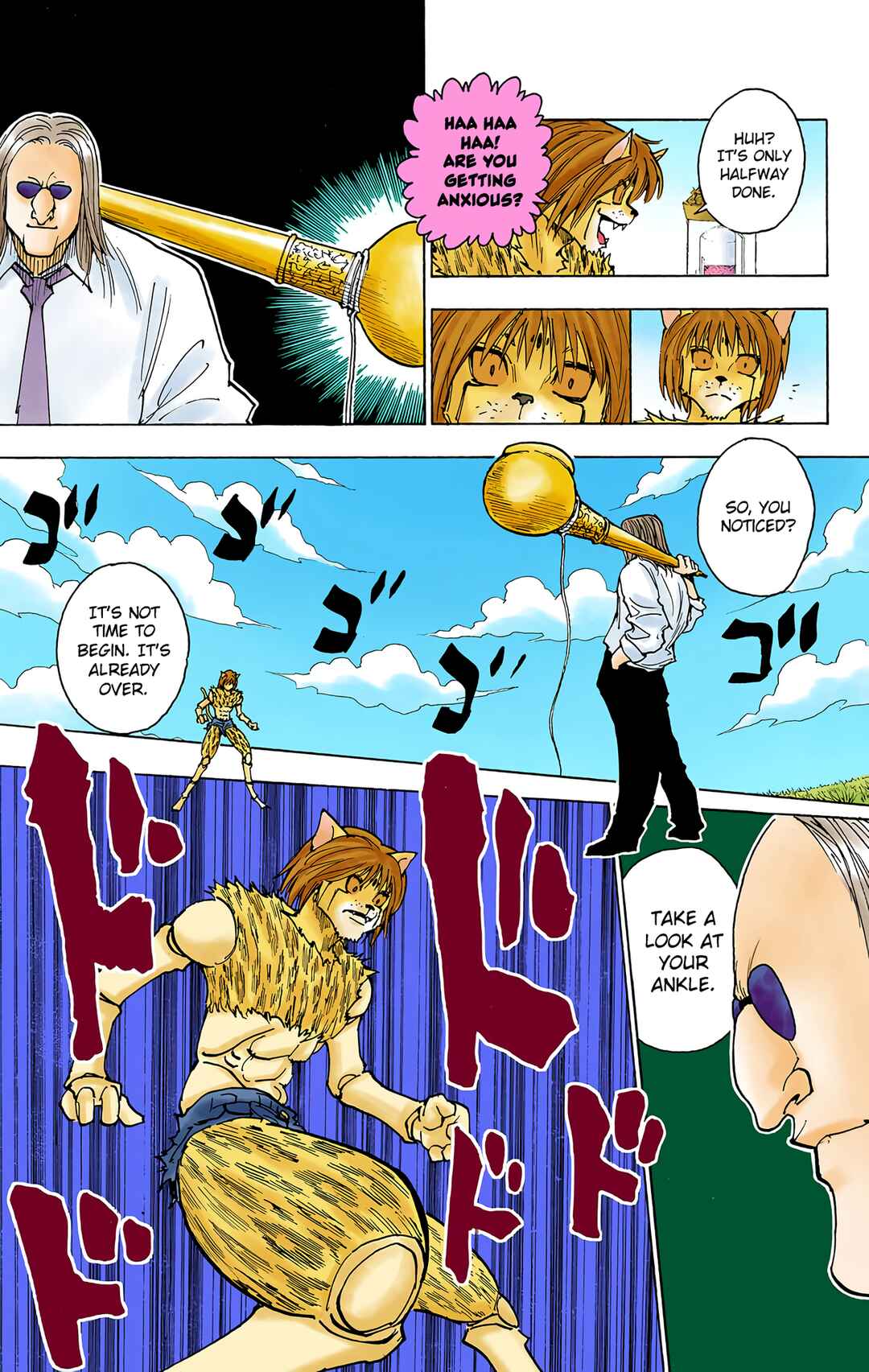 Hunter x Hunter (Official Colored) Chapter 247 - Page 9