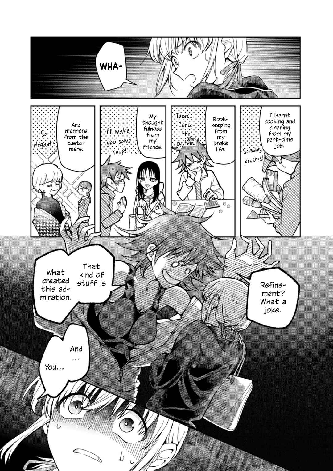Watashi no Megami ga Kyou mo Oseru Chapter 2.1 - Page 14