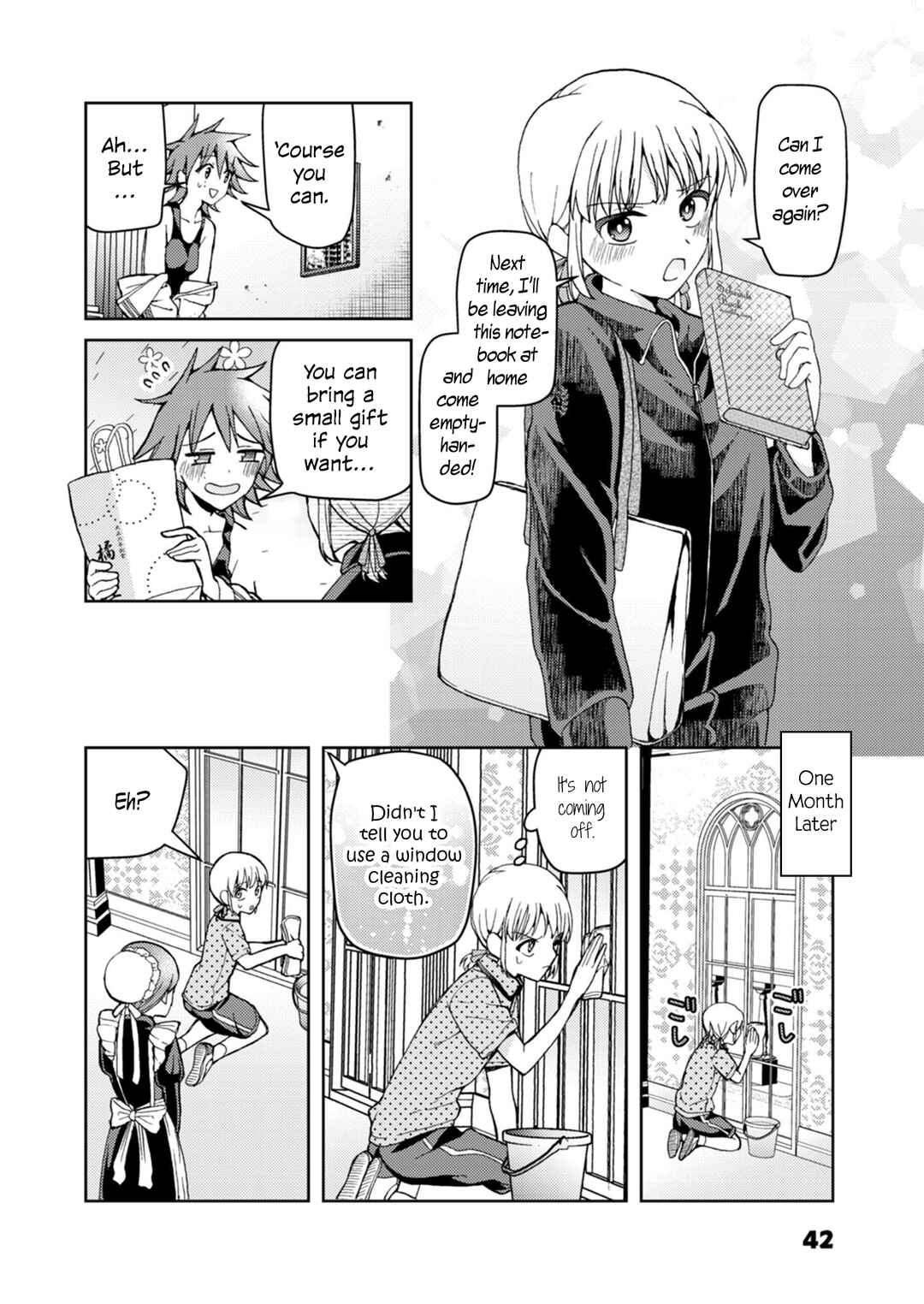 Watashi no Megami ga Kyou mo Oseru Chapter 2.1 - Page 18