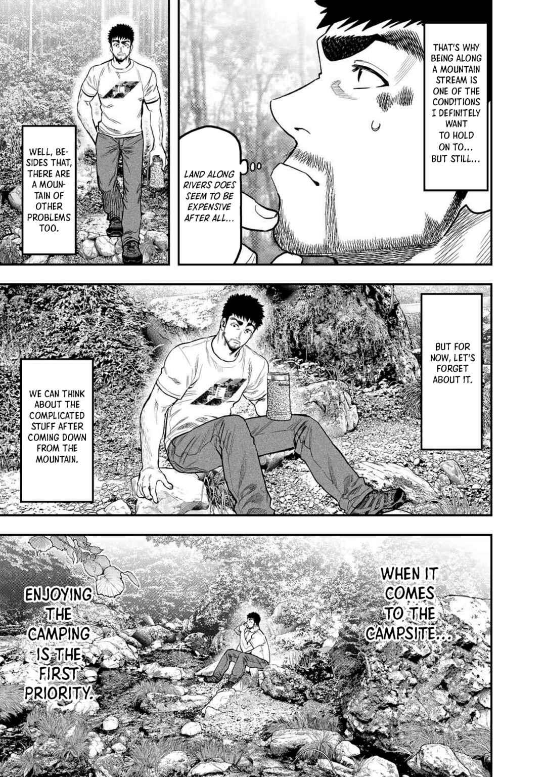Futari Solo Camp Chapter 47 - Page 8