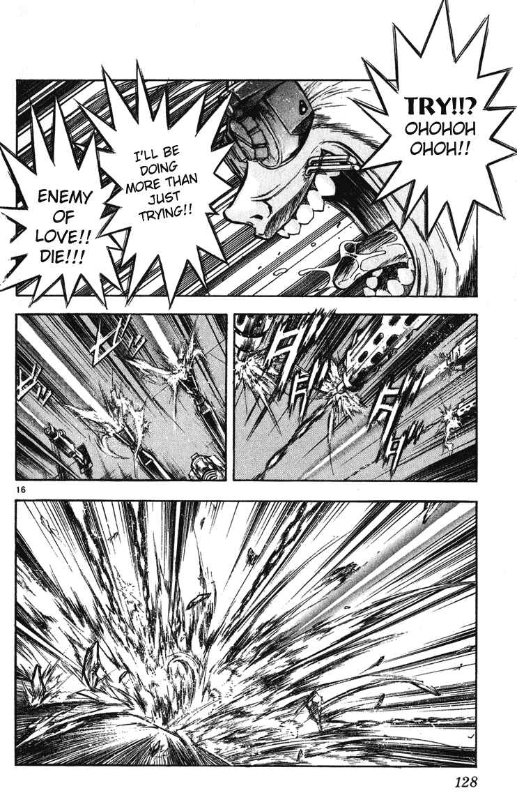 Flame of Recca Chapter 244 - Page 15