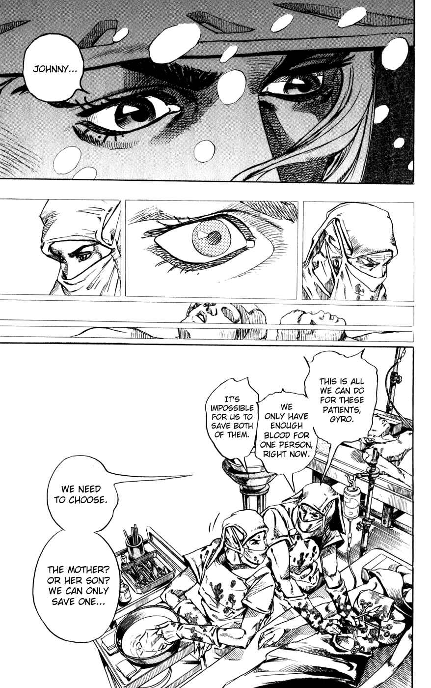 JoJo no Kimyou na Bouken: Part 7 - Steel Ball Run Chapter 48 - Page 14