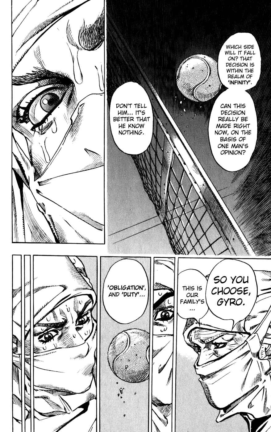 JoJo no Kimyou na Bouken: Part 7 - Steel Ball Run Chapter 48 - Page 17