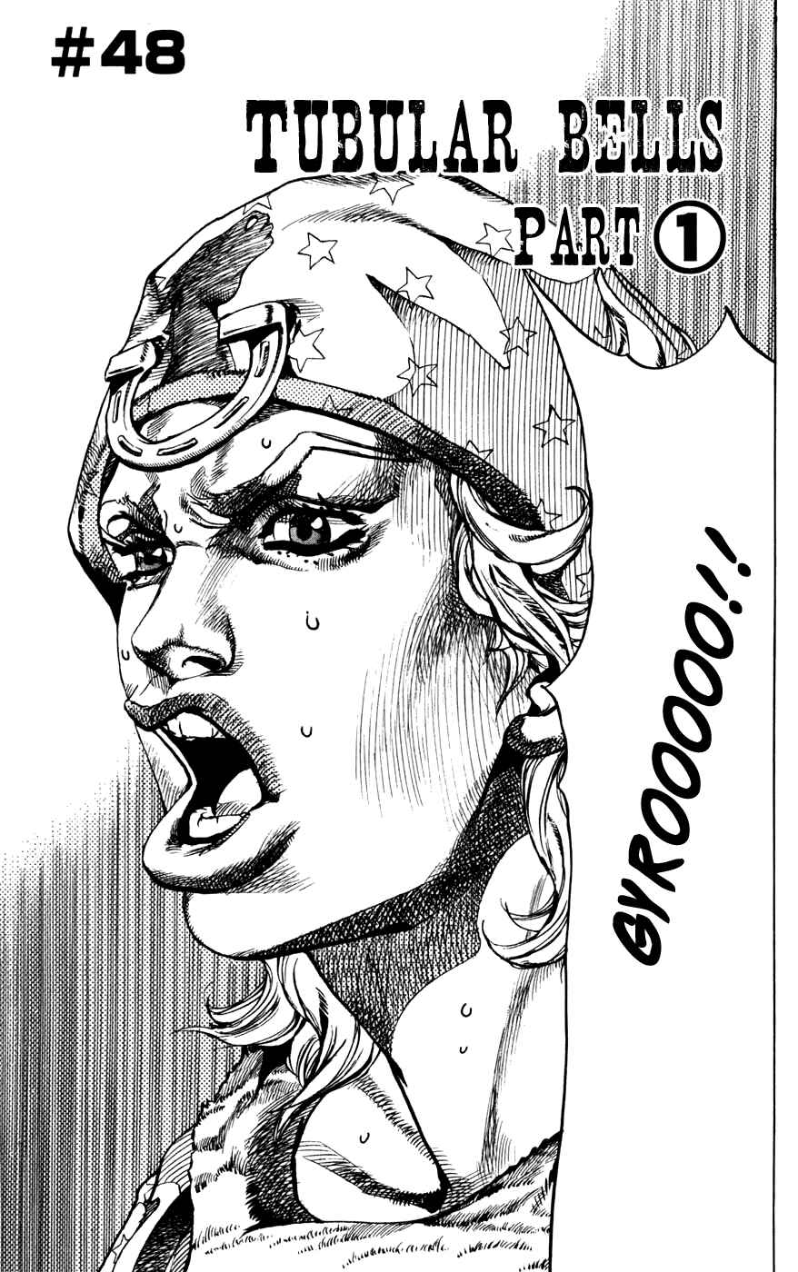 JoJo no Kimyou na Bouken: Part 7 - Steel Ball Run Chapter 48 - Page 2