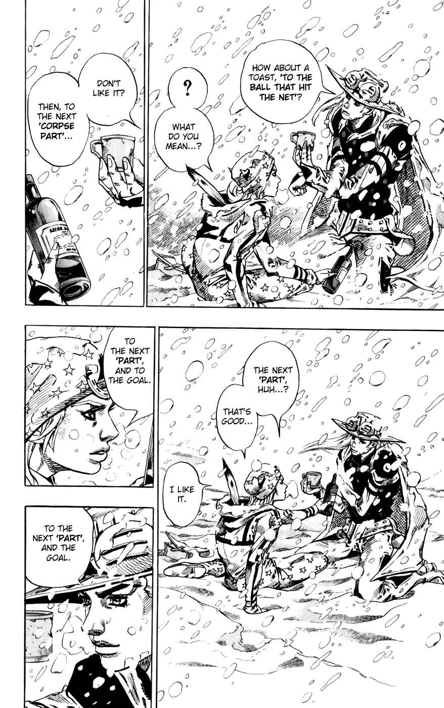 JoJo no Kimyou na Bouken: Part 7 - Steel Ball Run Chapter 48 - Page 21