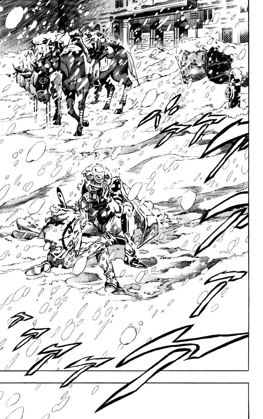 JoJo no Kimyou na Bouken: Part 7 - Steel Ball Run Chapter 48 - Page 22