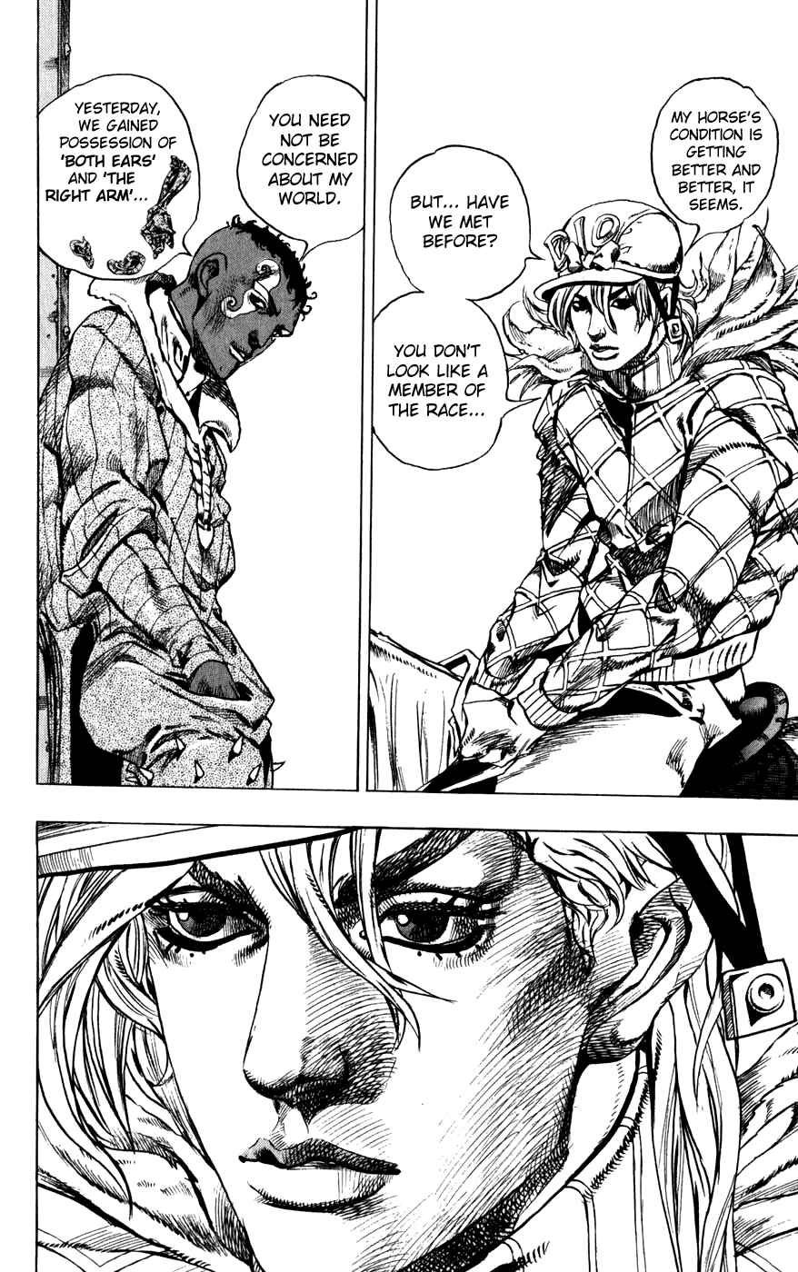 JoJo no Kimyou na Bouken: Part 7 - Steel Ball Run Chapter 48 - Page 24