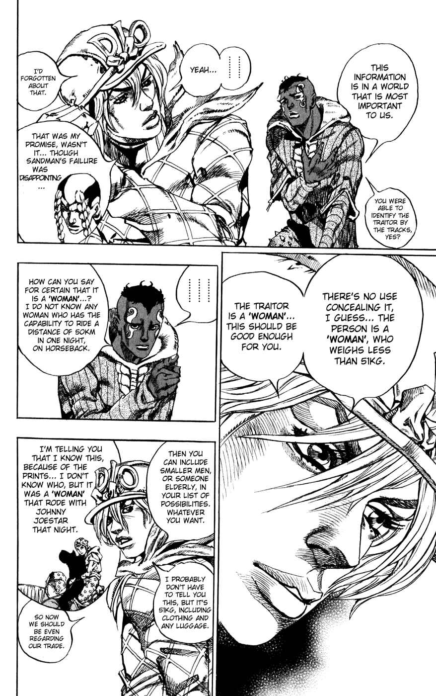 JoJo no Kimyou na Bouken: Part 7 - Steel Ball Run Chapter 48 - Page 26