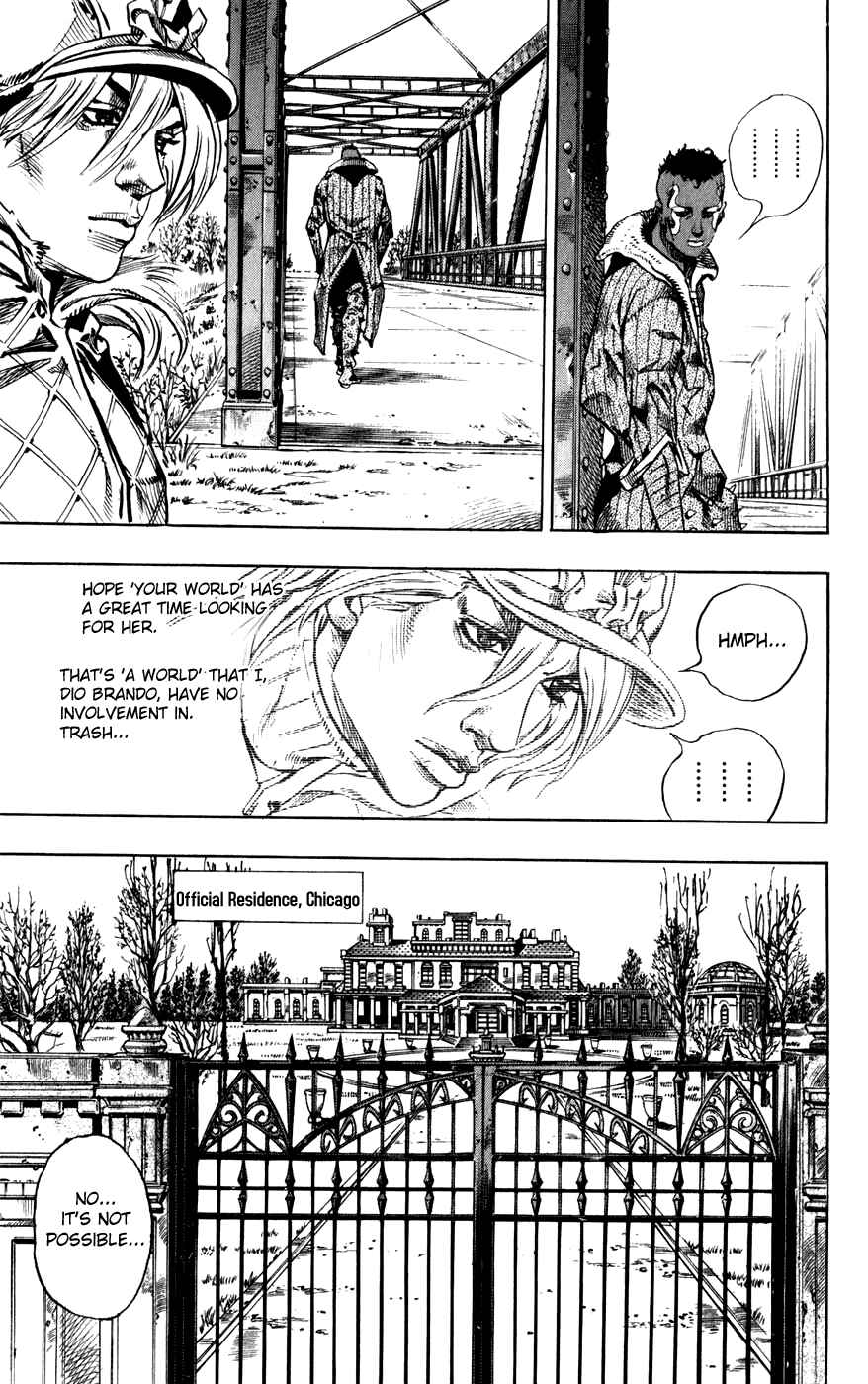 JoJo no Kimyou na Bouken: Part 7 - Steel Ball Run Chapter 48 - Page 27