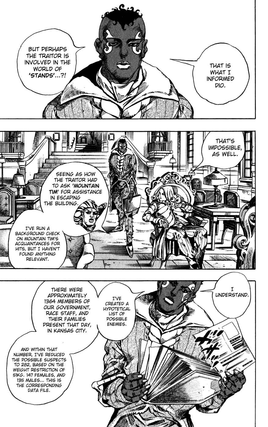 JoJo no Kimyou na Bouken: Part 7 - Steel Ball Run Chapter 48 - Page 29