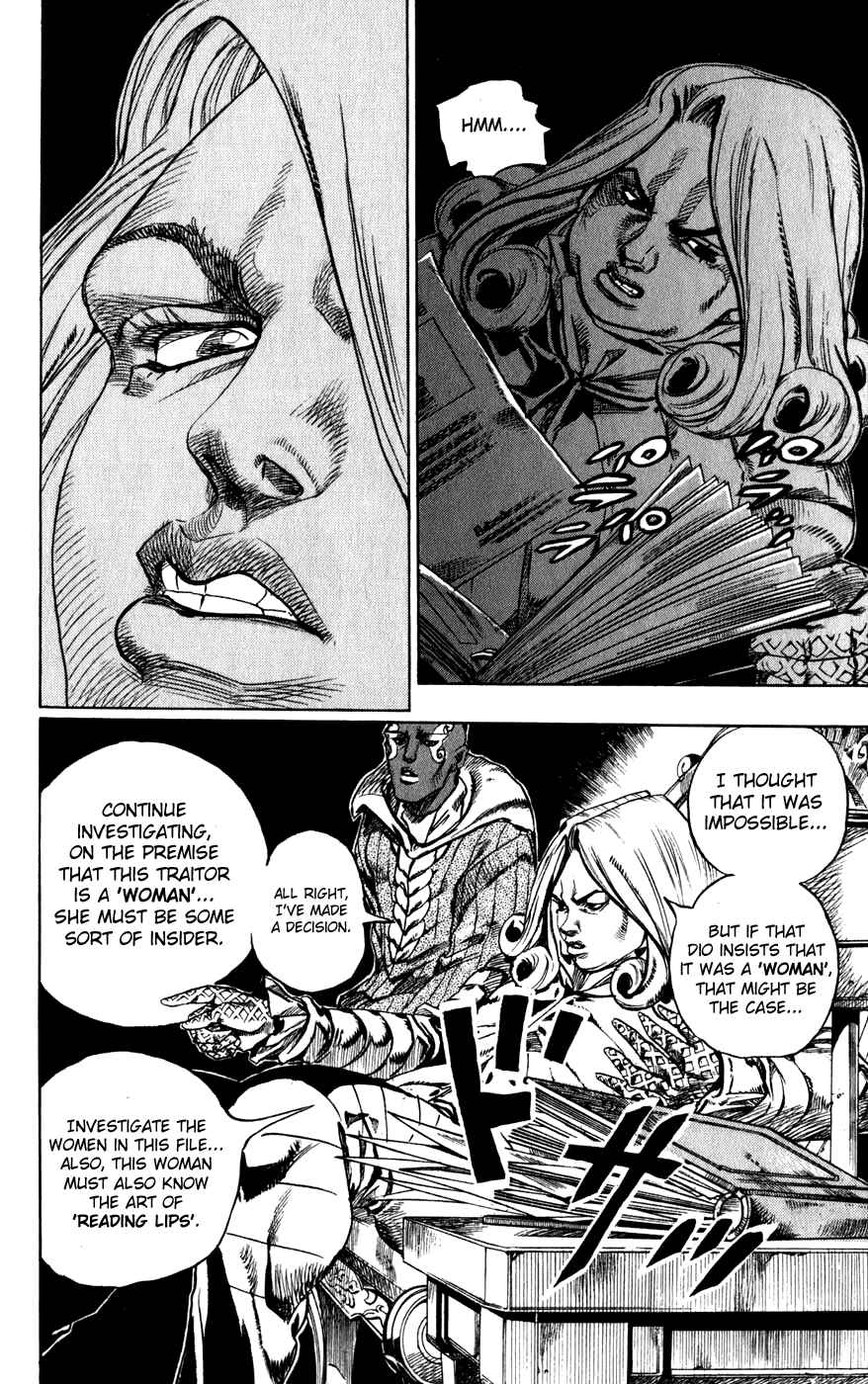 JoJo no Kimyou na Bouken: Part 7 - Steel Ball Run Chapter 48 - Page 30
