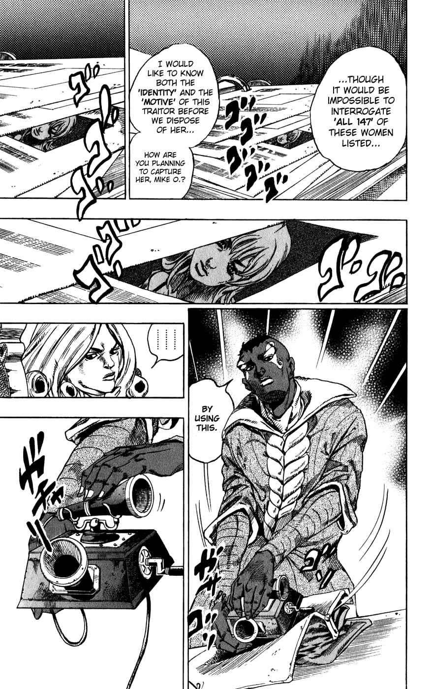 JoJo no Kimyou na Bouken: Part 7 - Steel Ball Run Chapter 48 - Page 31