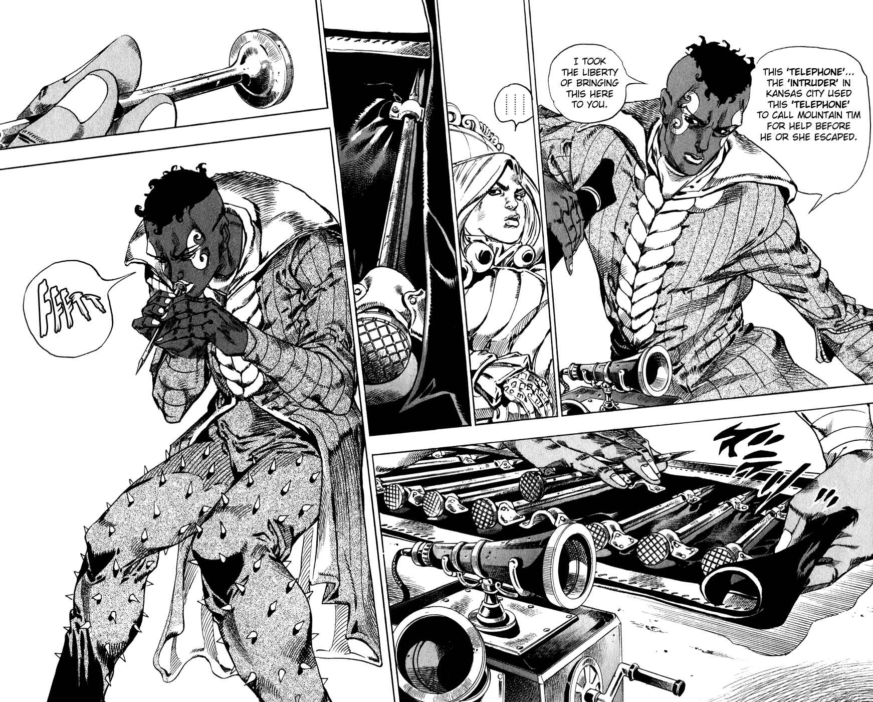JoJo no Kimyou na Bouken: Part 7 - Steel Ball Run Chapter 48 - Page 32