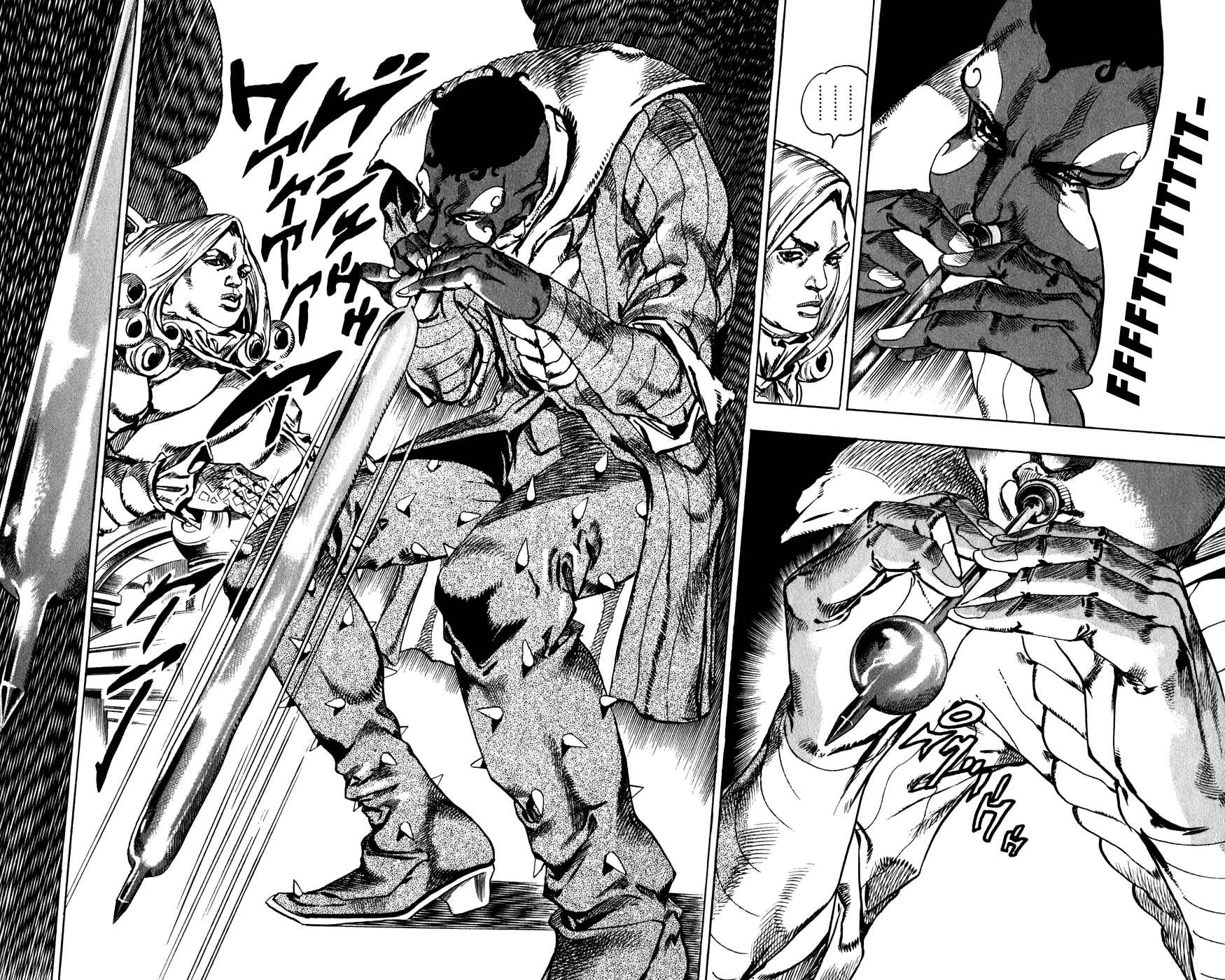 JoJo no Kimyou na Bouken: Part 7 - Steel Ball Run Chapter 48 - Page 33
