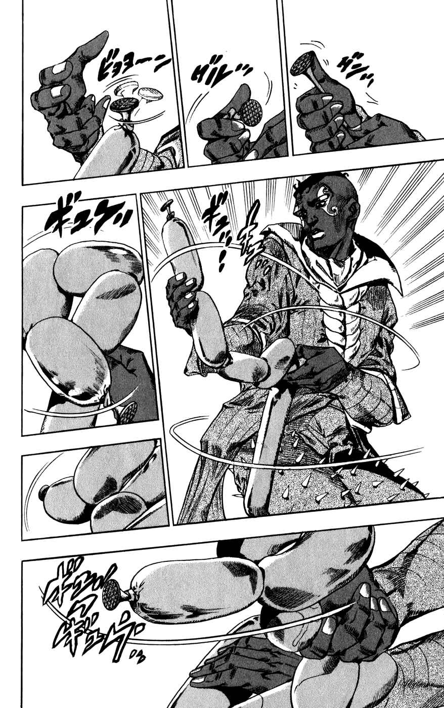 JoJo no Kimyou na Bouken: Part 7 - Steel Ball Run Chapter 48 - Page 34