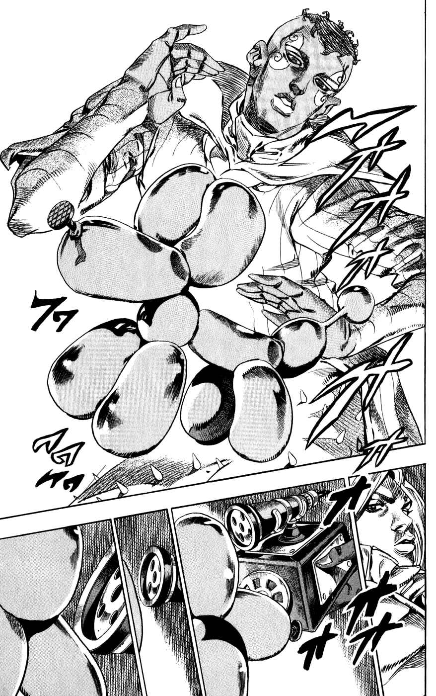 JoJo no Kimyou na Bouken: Part 7 - Steel Ball Run Chapter 48 - Page 35
