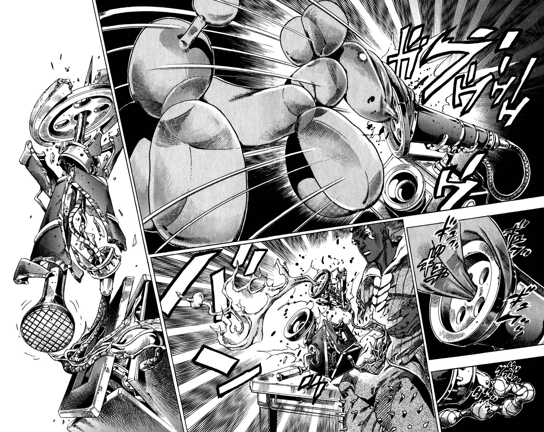 JoJo no Kimyou na Bouken: Part 7 - Steel Ball Run Chapter 48 - Page 36