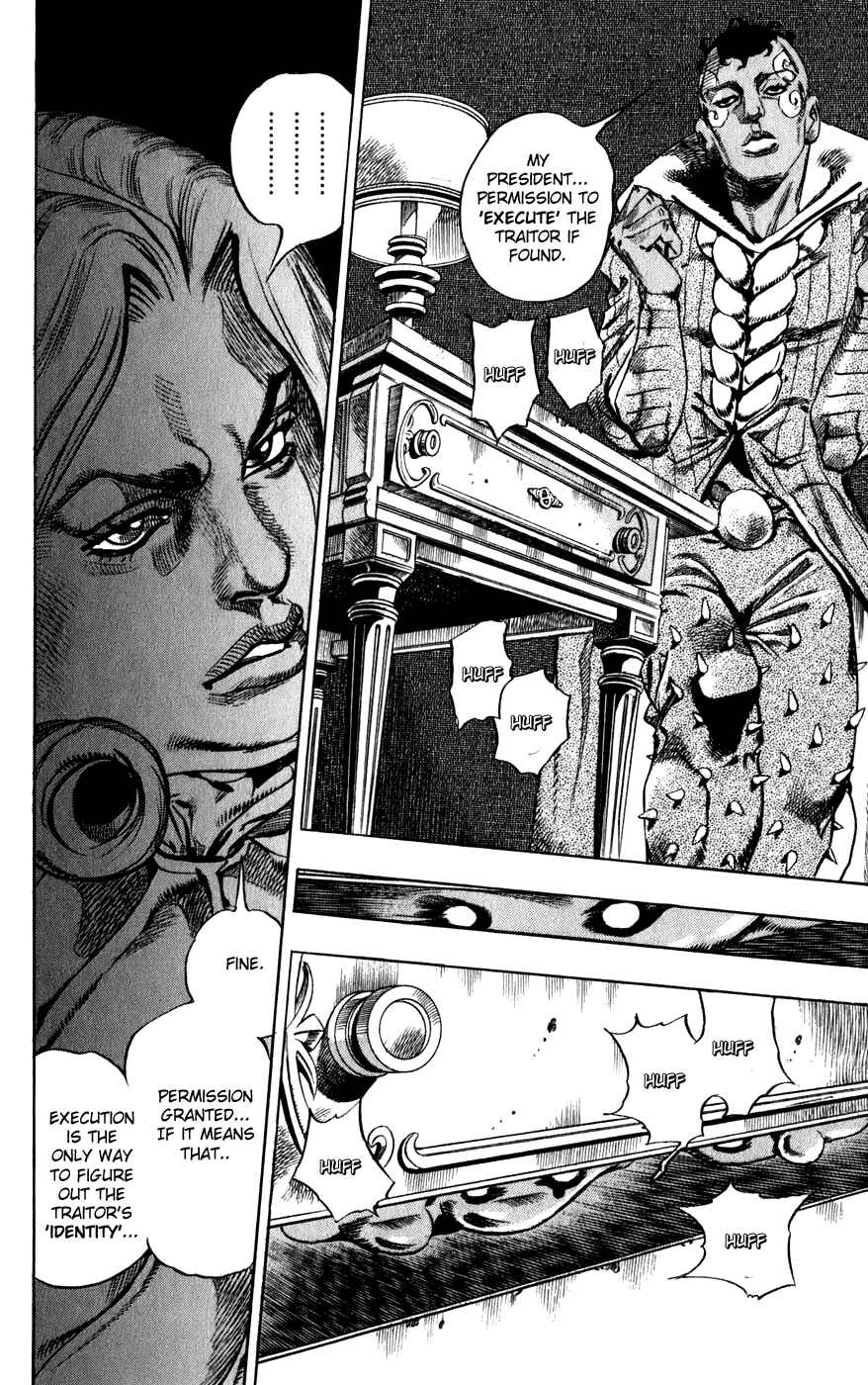 JoJo no Kimyou na Bouken: Part 7 - Steel Ball Run Chapter 48 - Page 39