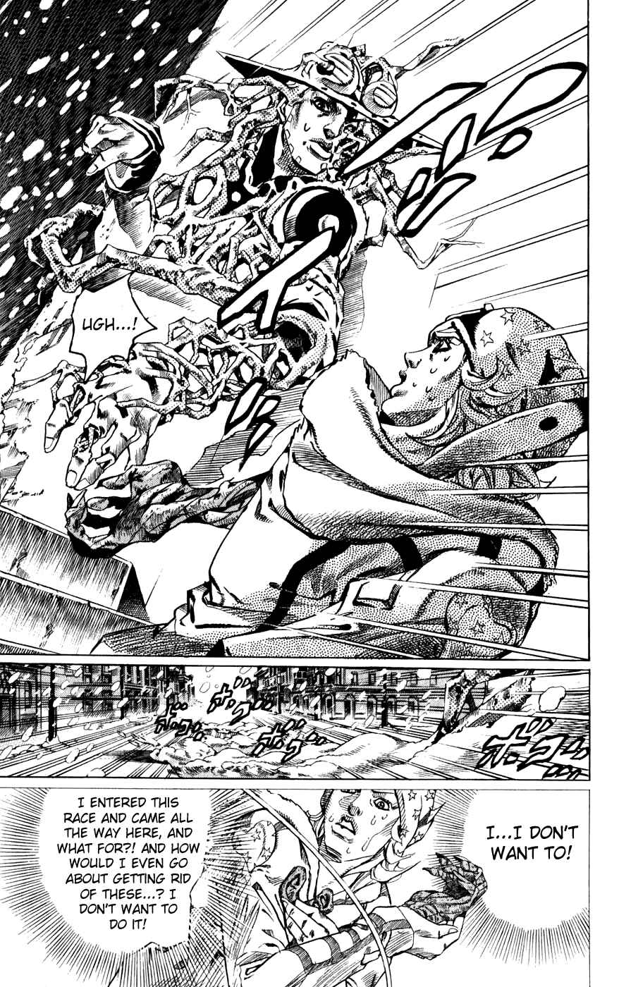 JoJo no Kimyou na Bouken: Part 7 - Steel Ball Run Chapter 48 - Page 4