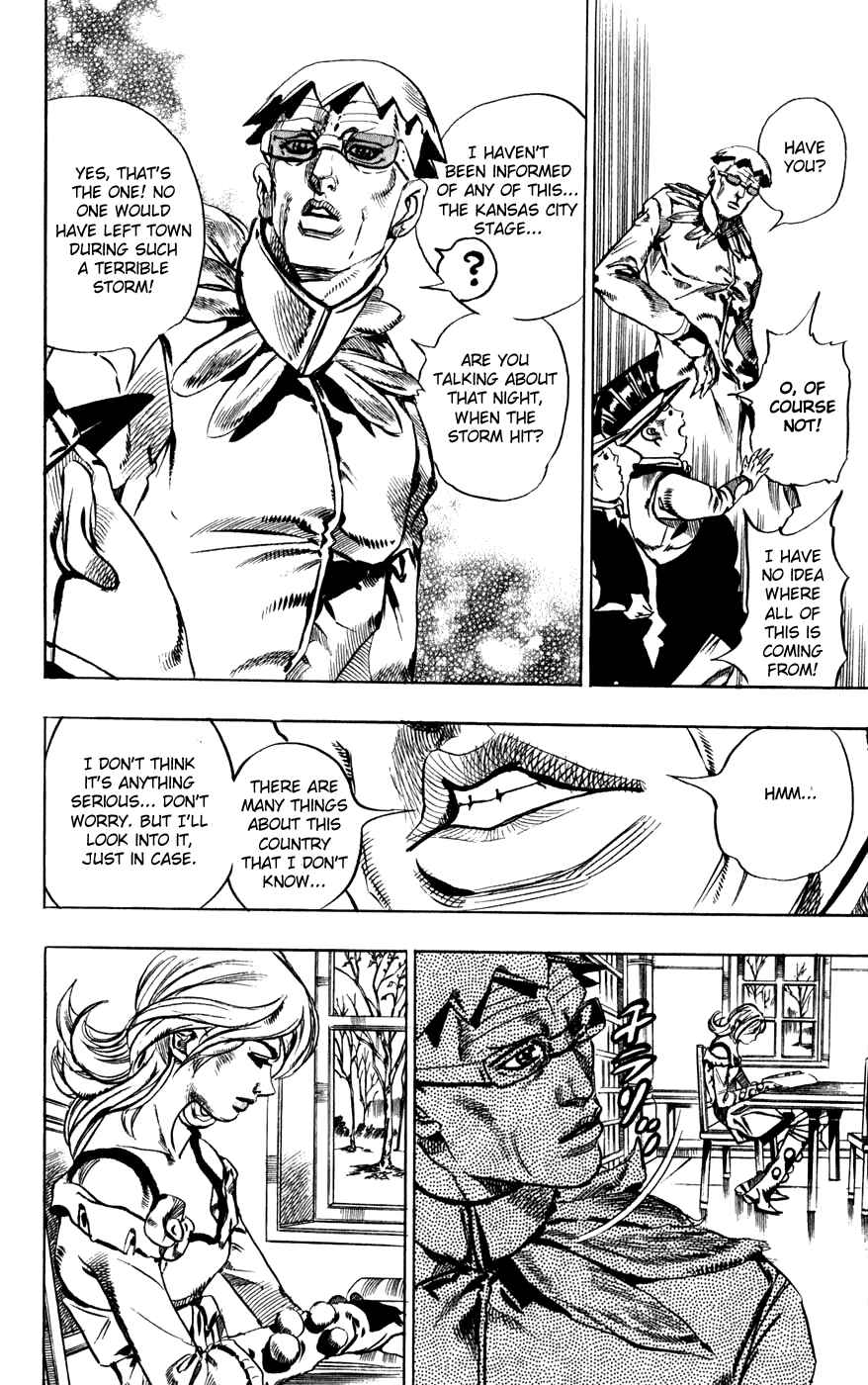 JoJo no Kimyou na Bouken: Part 7 - Steel Ball Run Chapter 48 - Page 41