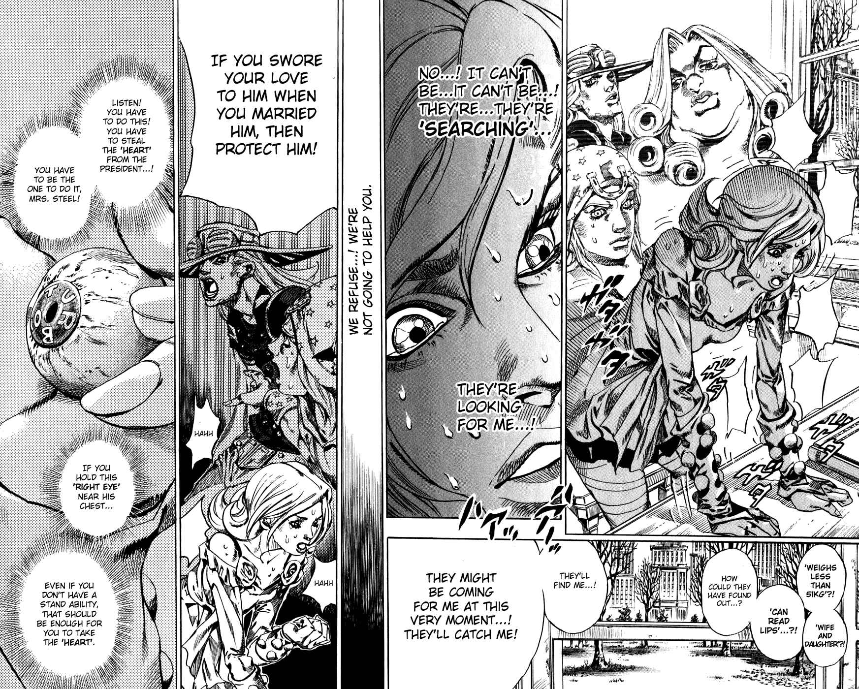 JoJo no Kimyou na Bouken: Part 7 - Steel Ball Run Chapter 48 - Page 43