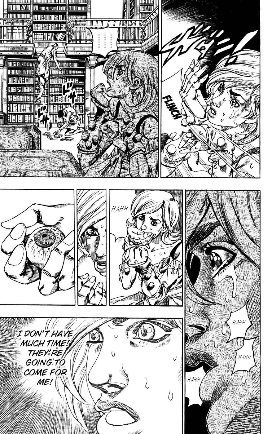 JoJo no Kimyou na Bouken: Part 7 - Steel Ball Run Chapter 48 - Page 45