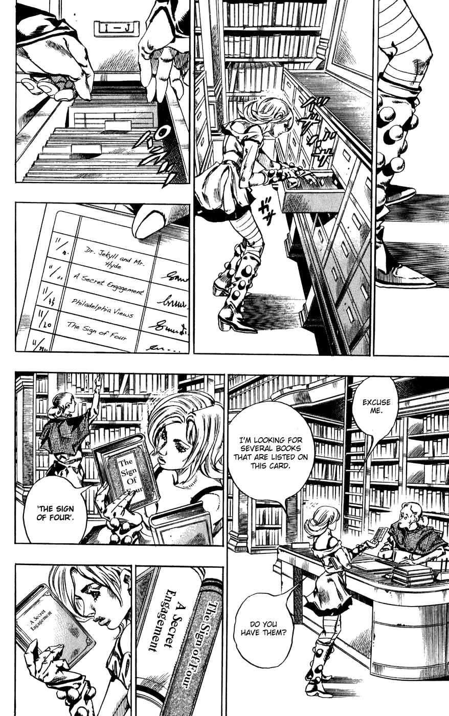 JoJo no Kimyou na Bouken: Part 7 - Steel Ball Run Chapter 48 - Page 46