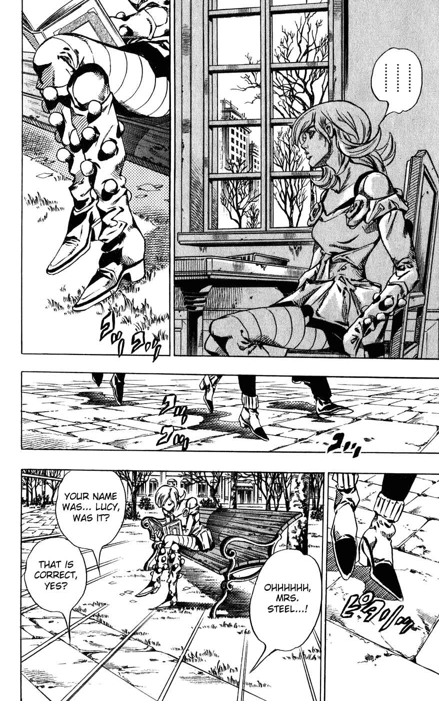 JoJo no Kimyou na Bouken: Part 7 - Steel Ball Run Chapter 48 - Page 48