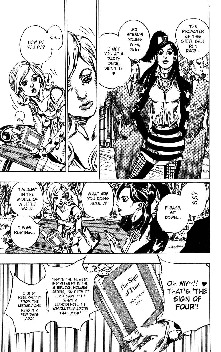 JoJo no Kimyou na Bouken: Part 7 - Steel Ball Run Chapter 48 - Page 49