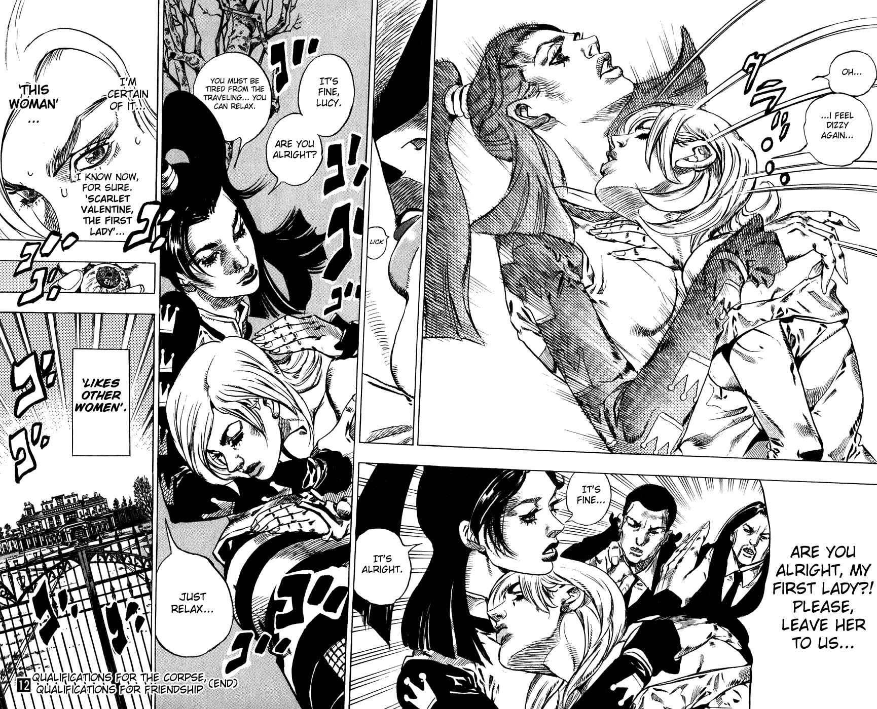JoJo no Kimyou na Bouken: Part 7 - Steel Ball Run Chapter 48 - Page 52
