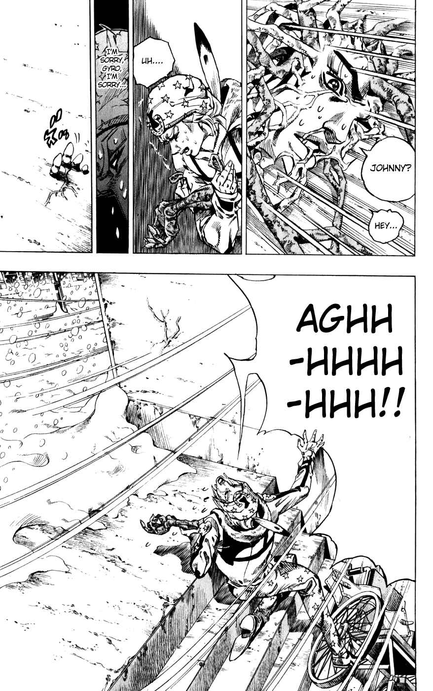 JoJo no Kimyou na Bouken: Part 7 - Steel Ball Run Chapter 48 - Page 6