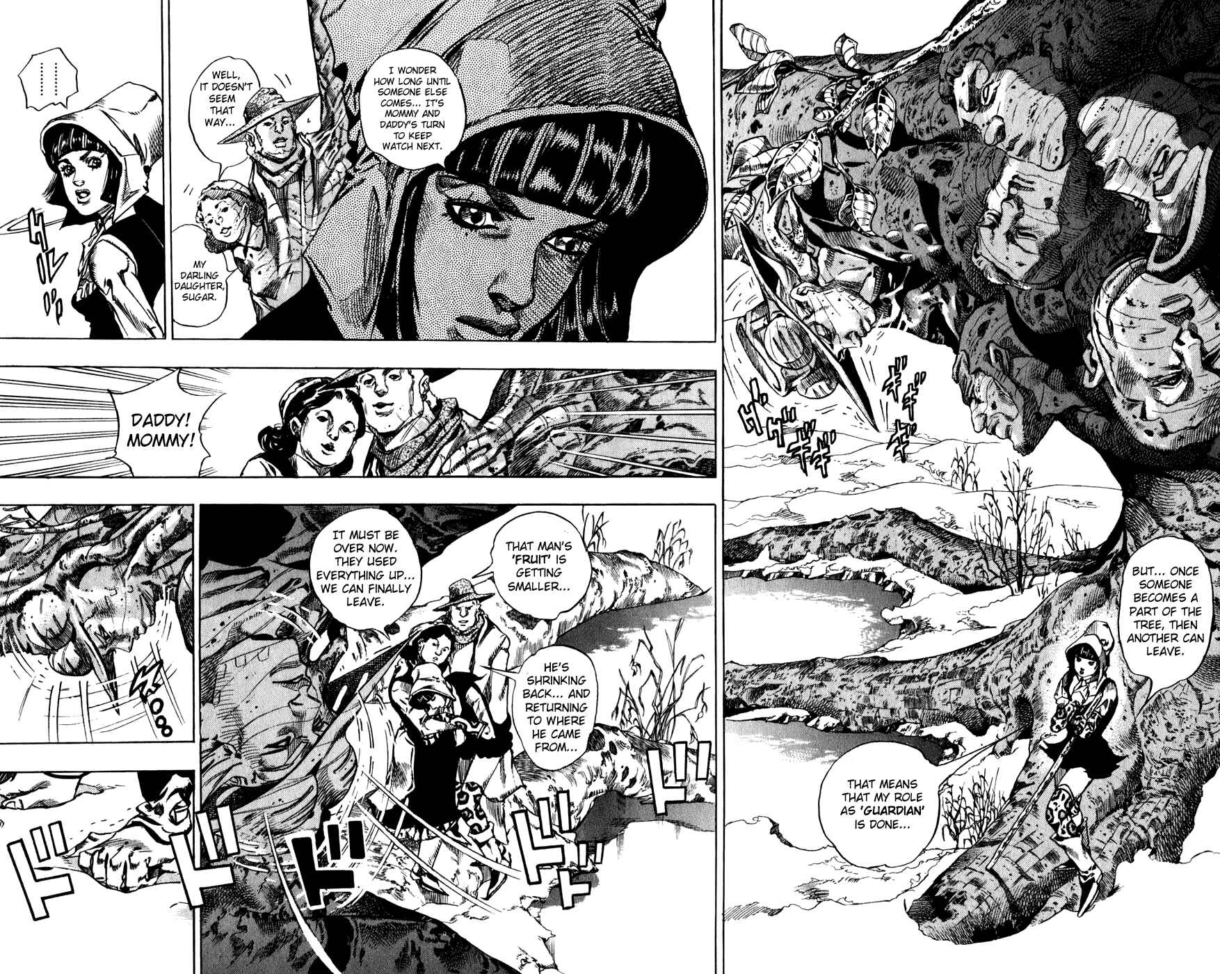 JoJo no Kimyou na Bouken: Part 7 - Steel Ball Run Chapter 48 - Page 8