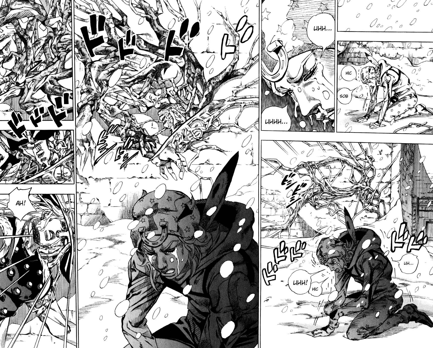 JoJo no Kimyou na Bouken: Part 7 - Steel Ball Run Chapter 48 - Page 9