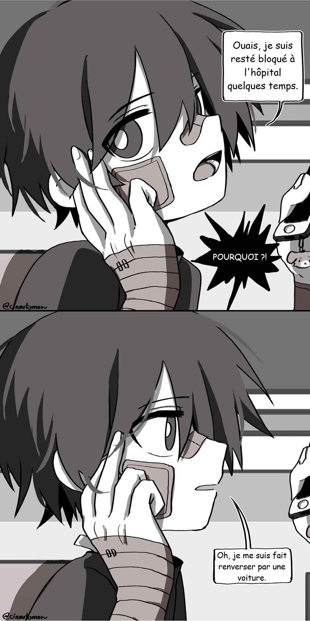 Everything but your life Chapter 13 - Page 1