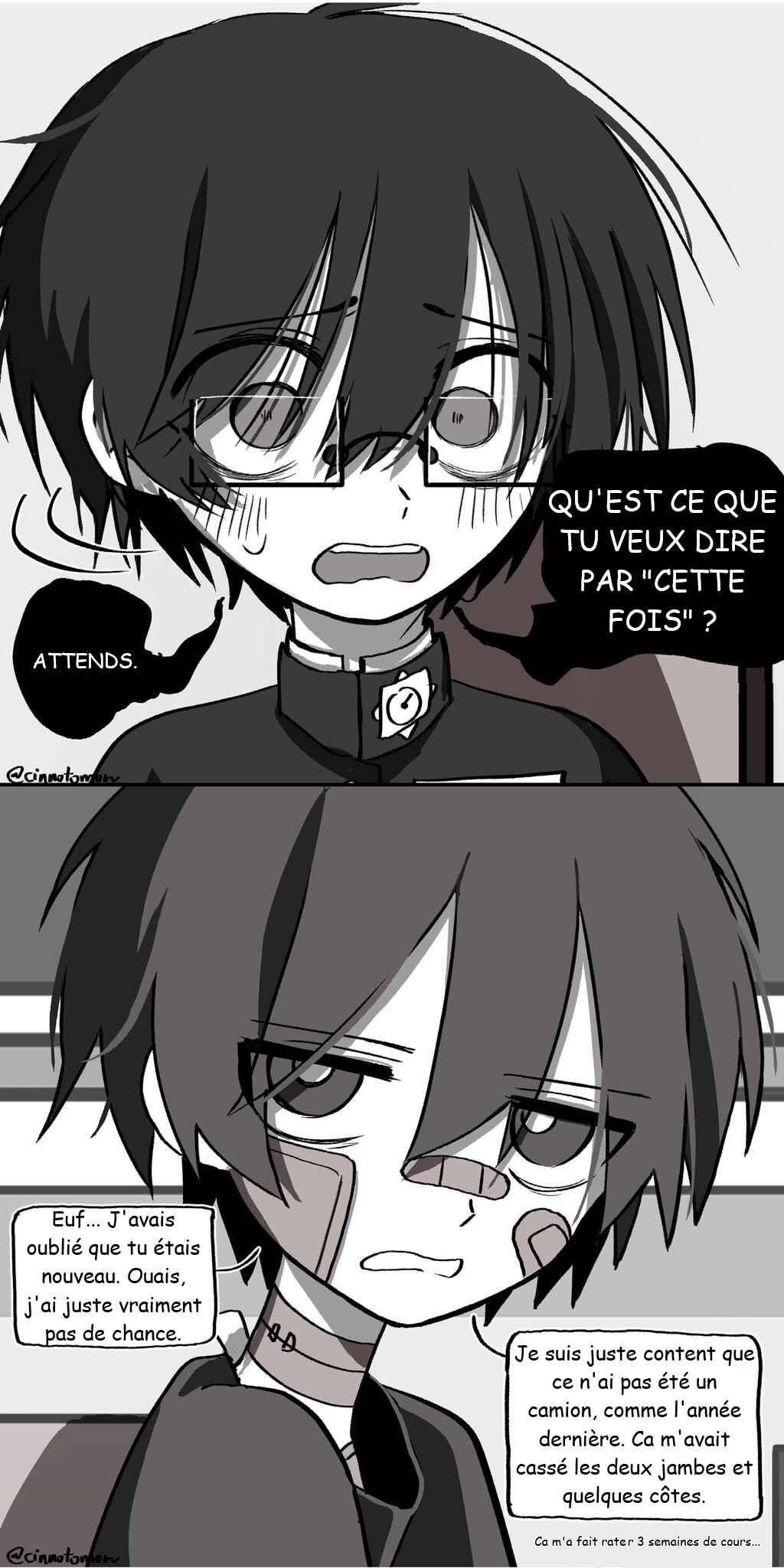 Everything but your life Chapter 13 - Page 3
