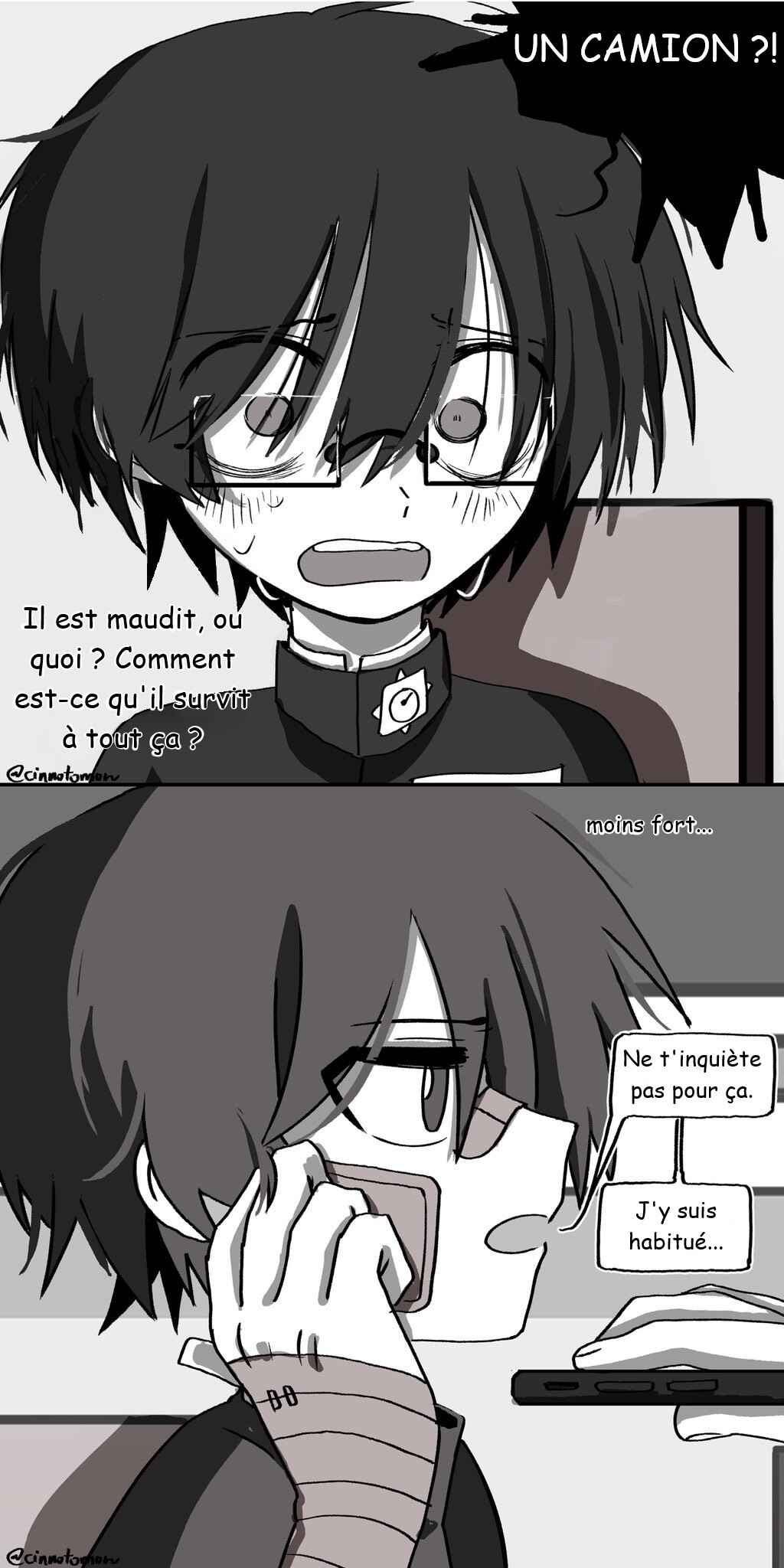 Everything but your life Chapter 13 - Page 4