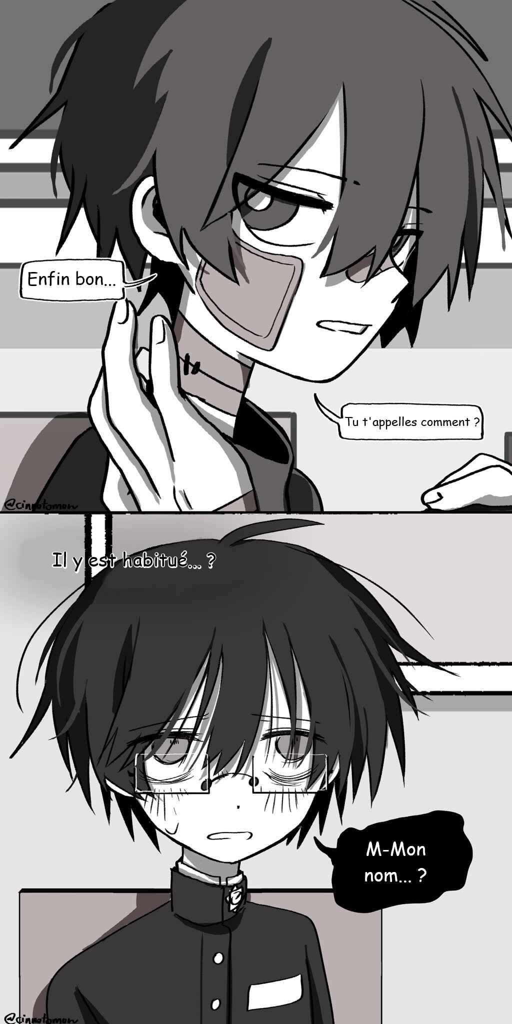Everything but your life Chapter 13 - Page 5