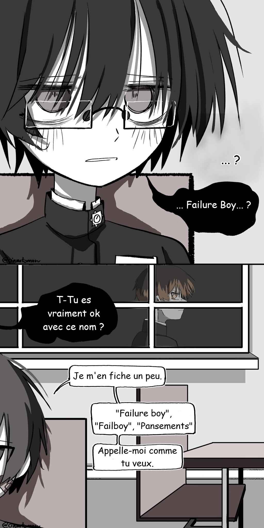 Everything but your life Chapter 13 - Page 7