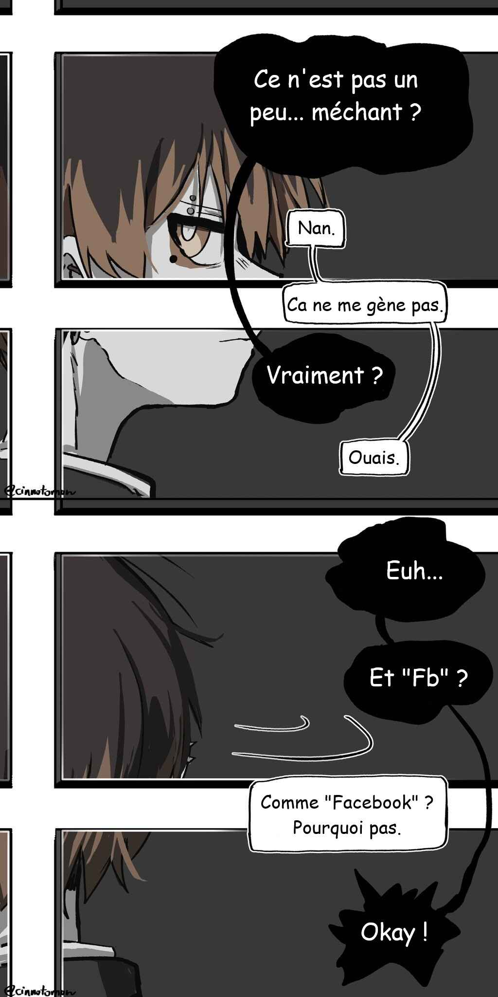 Everything but your life Chapter 13 - Page 8