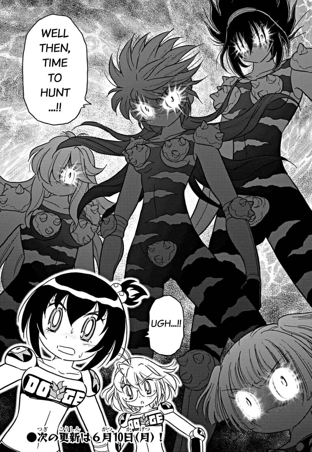 Flaming Fightball Girl Dodge Danko Chapter 38 - Page 13
