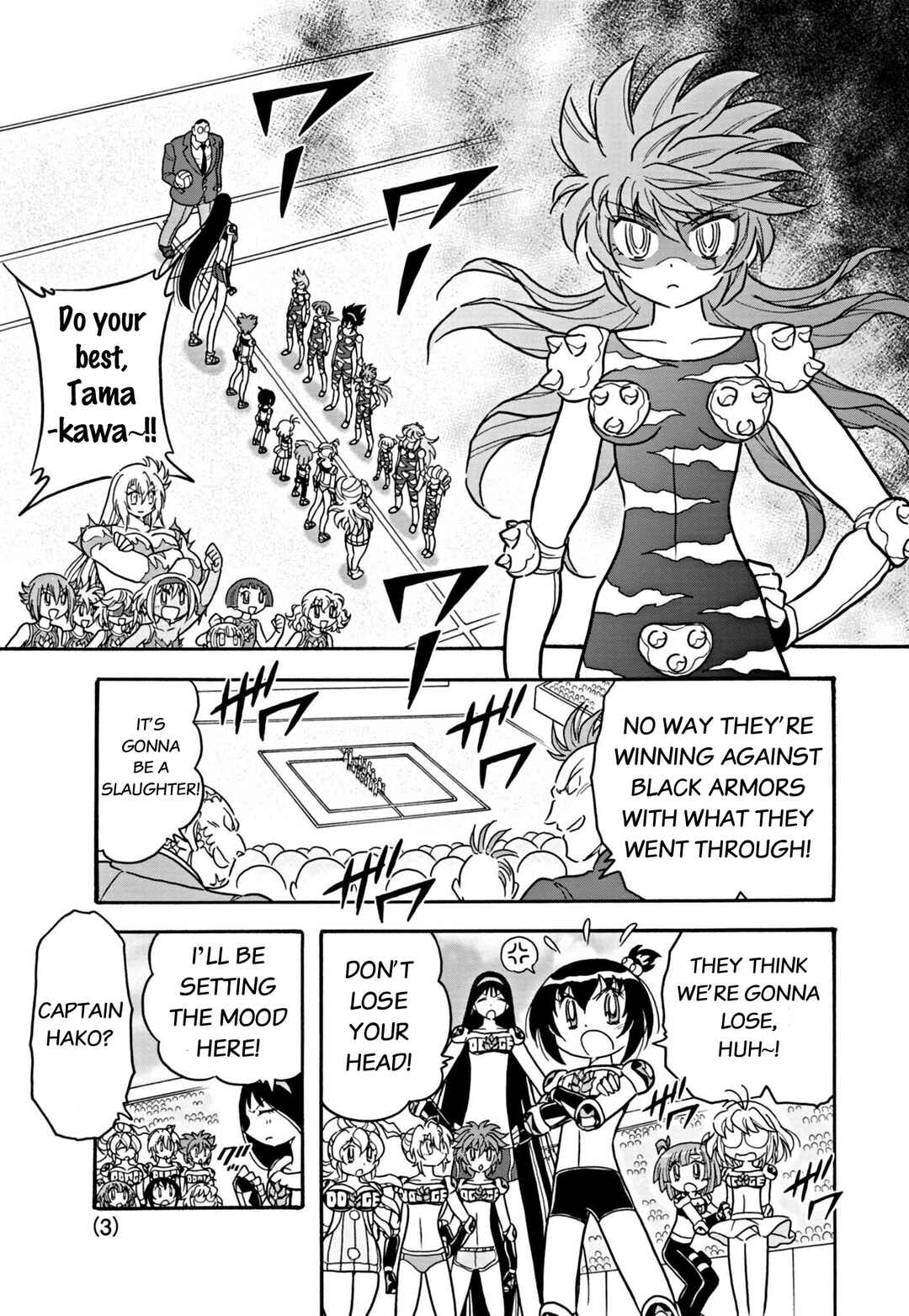 Flaming Fightball Girl Dodge Danko Chapter 38 - Page 3