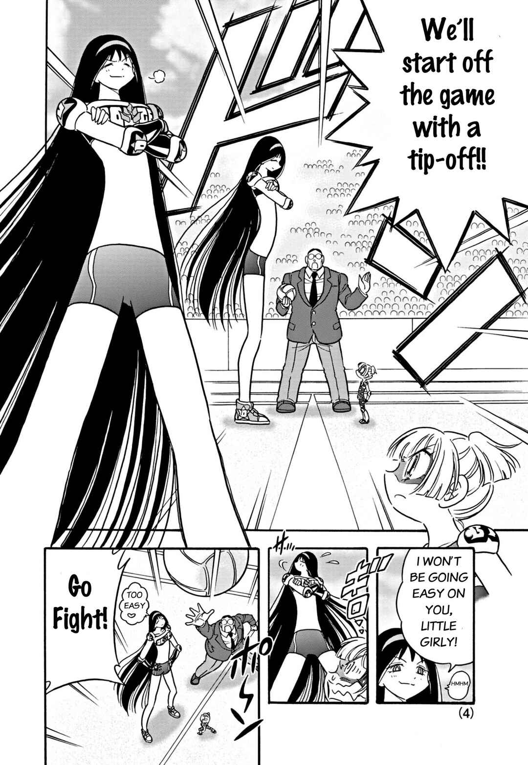 Flaming Fightball Girl Dodge Danko Chapter 38 - Page 4