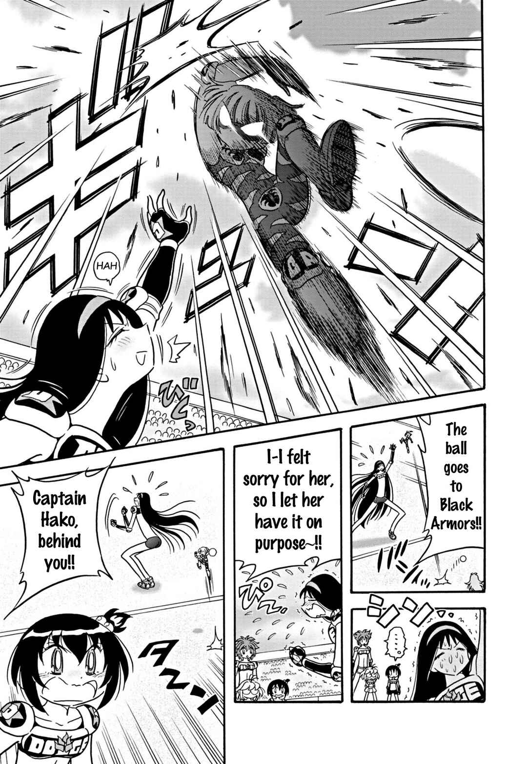 Flaming Fightball Girl Dodge Danko Chapter 38 - Page 5