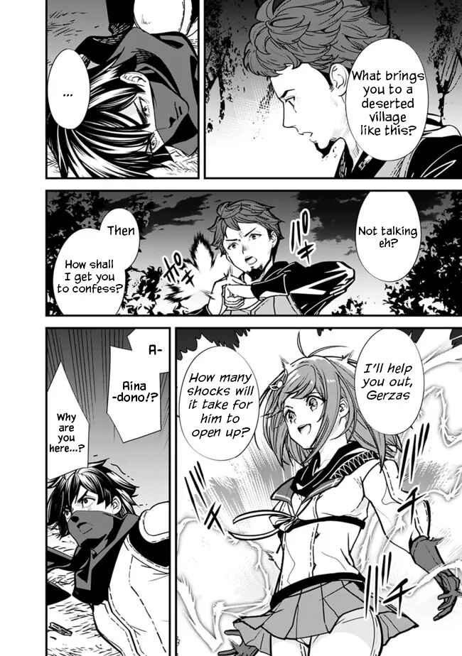 Moto Yuusha wa Shizuka ni Kurashitai Chapter 8 - Page 10