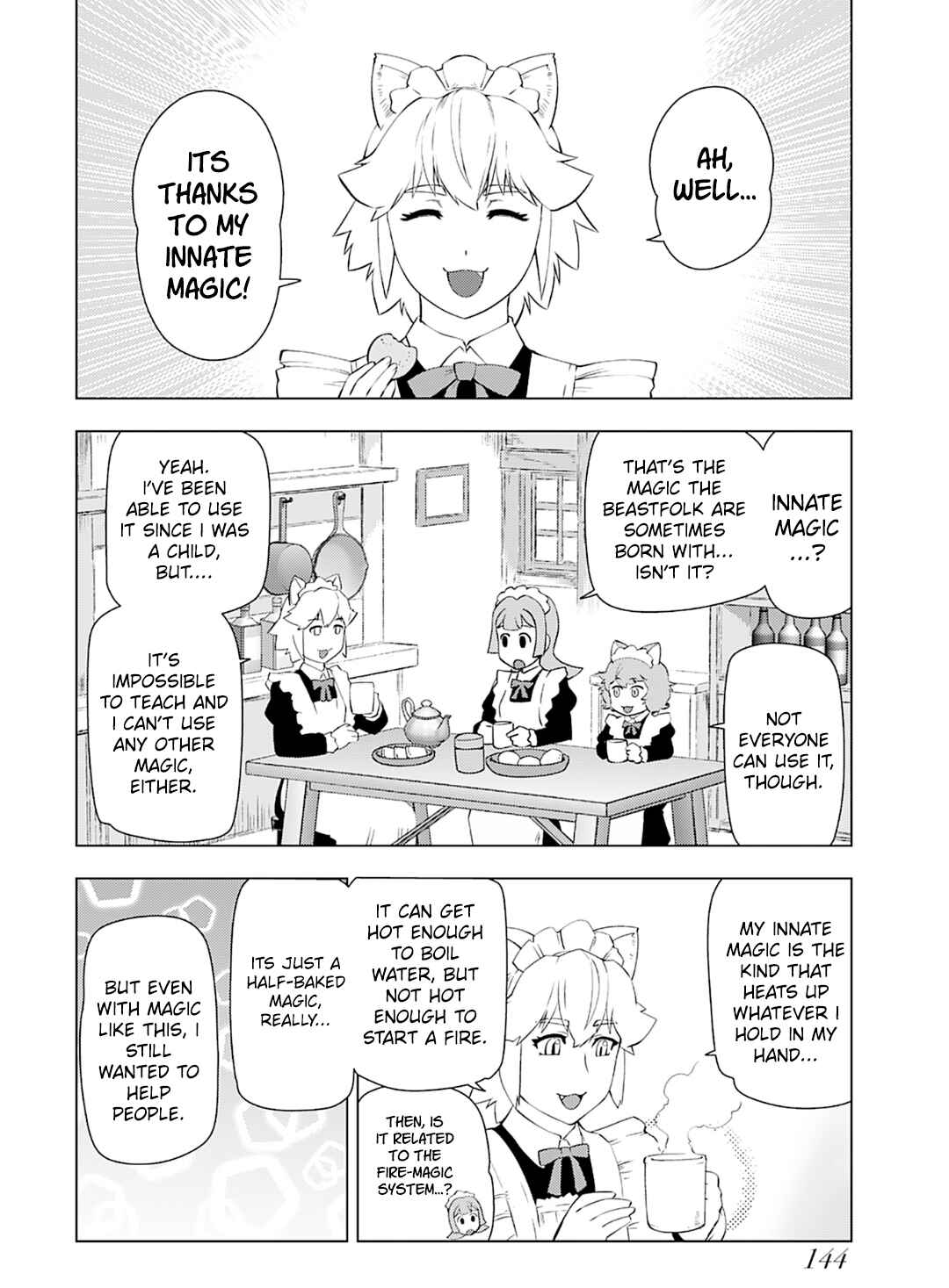 Akuyaku Reijou Tensei Ojisan Chapter 28 - Page 3