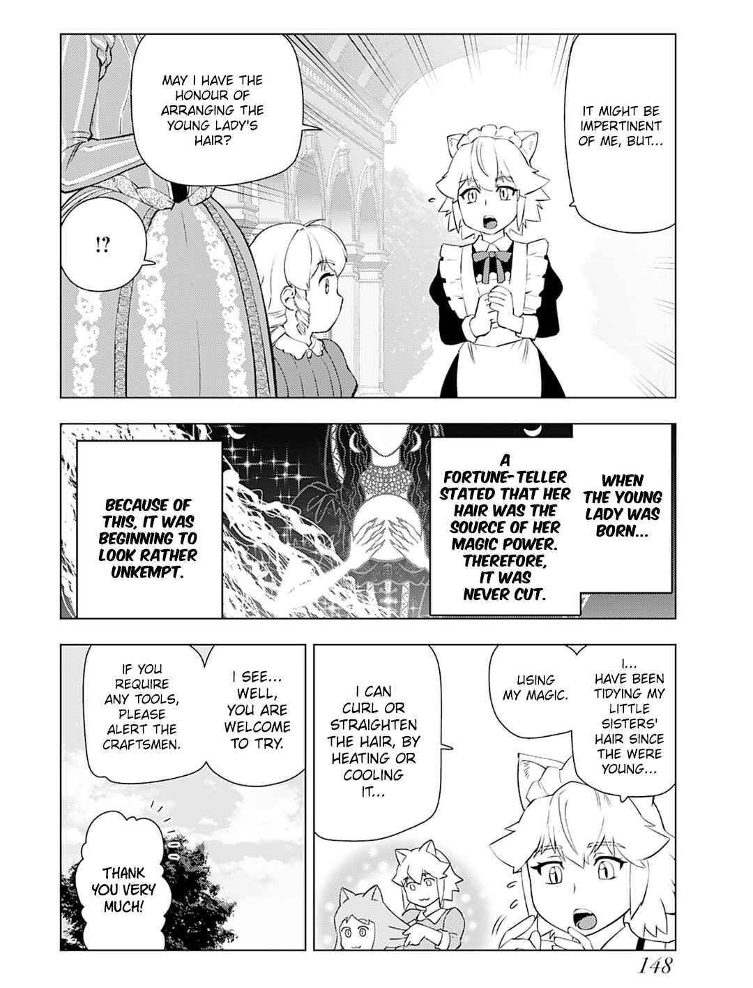 Akuyaku Reijou Tensei Ojisan Chapter 28 - Page 7