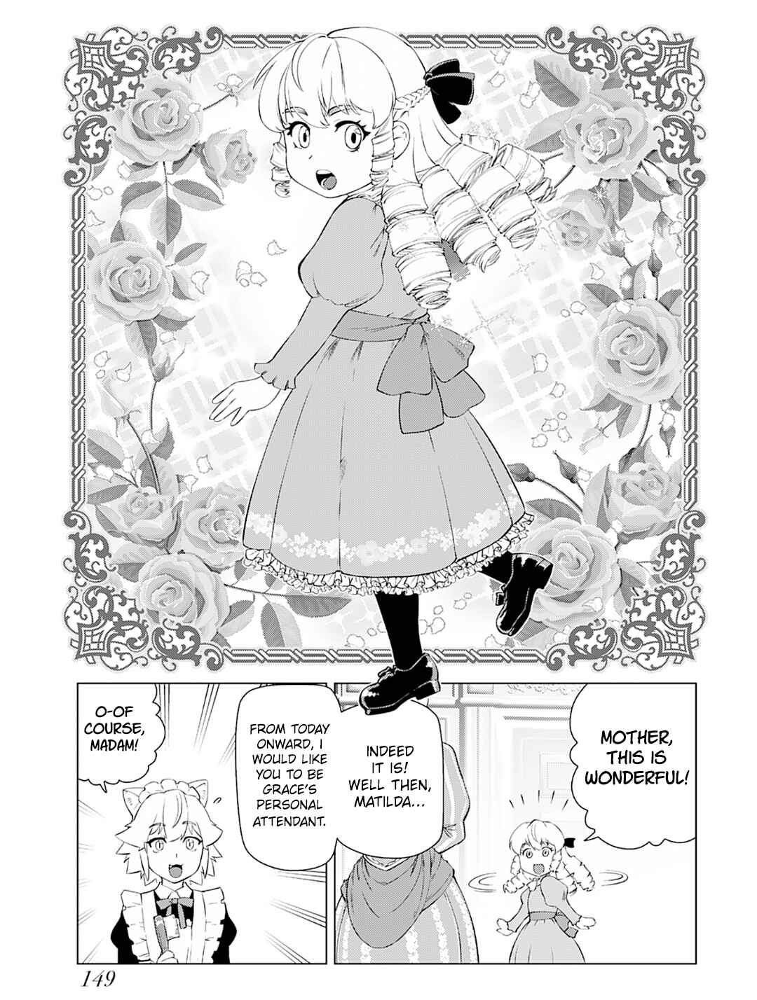 Akuyaku Reijou Tensei Ojisan Chapter 28 - Page 8