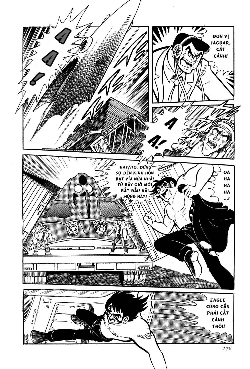 Getter Robo Chapter 4 - Page 13