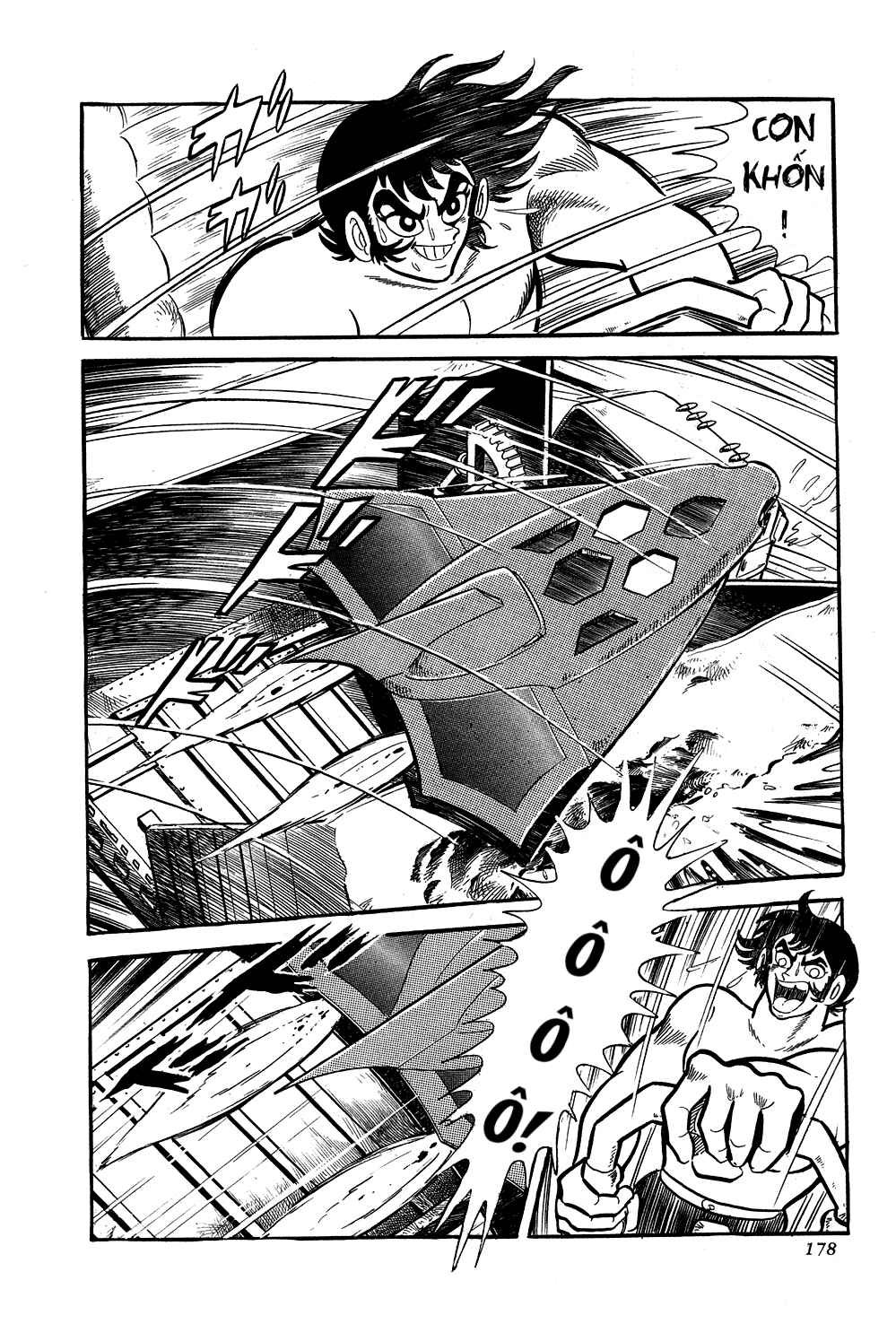 Getter Robo Chapter 4 - Page 15